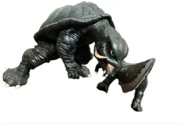 가메라+대괴수 기론 2체 세트 개봉품