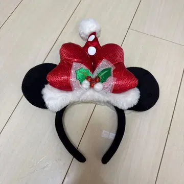 디즈니 크리스마스 머리띠 미니