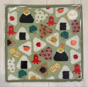 새상품 미사용 러브러리 바이 페이 옴스비 콜로린 손수건