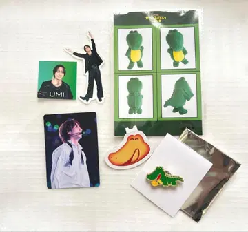 TravisJapan 나카무라 카이토 세트