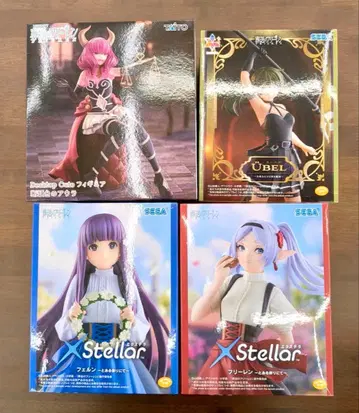 장송의 프리렌 프리렌 페른 유벨 아우라 피규어 4체 세트