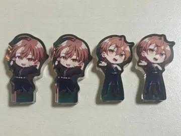 컬러풀 피치 카라피치 유리 코롯토