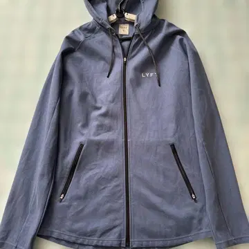 LYFT 파란색 후드티 L 사이즈