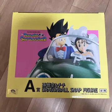 드래곤볼 스냅 피규어 손오공 & 치치