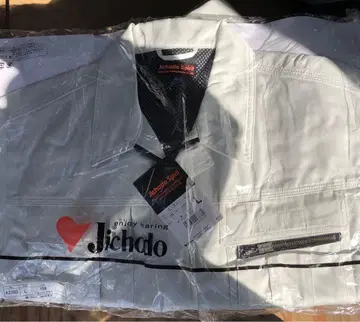 Jichado Spirit 화이트 워크 팬츠 L 사이즈