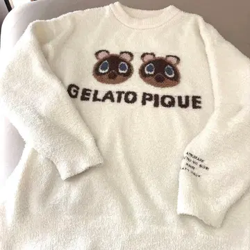 새상품급 GELATO PIQUE 젤라피케 룸웨어 모동숲 동물의 숲