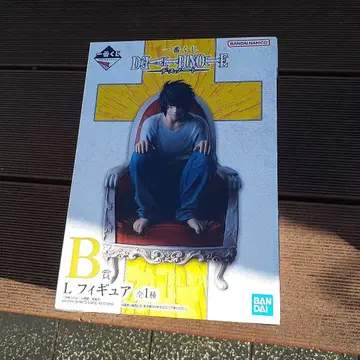 데스노트 제일복권 L 피규어 B상