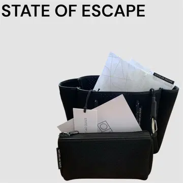 택 포함 새상품 STATE OF ESCAPE 토트백