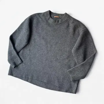 RYETENDER 그레이 크루넥 스웨터
