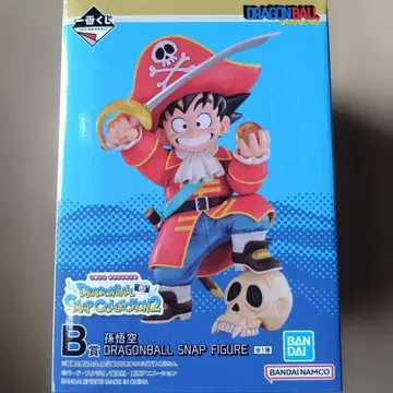 드래곤볼 스냅 컬렉션2 B상 손오공 H상 덤 포함