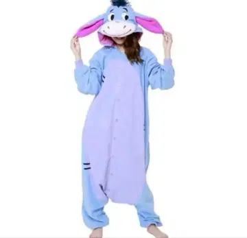 이요르 인형옷 파자마 성인용