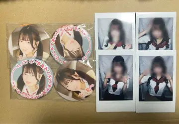 앳홈 카페 호이프 캔뱃지 솔로 폴라로이드