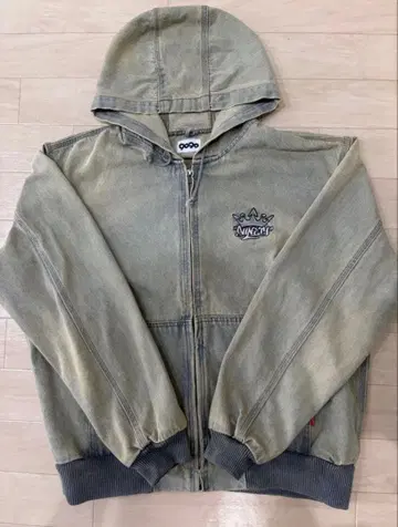 9090 데님 자켓 아우터