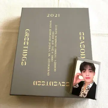 SEVENTEEN 2021 시즌 그리팅