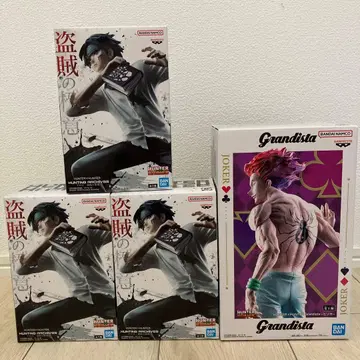 HUNTER x HUNTER 클로로 도적의 극의 히소카 그란디스타 새상품