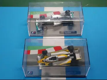 데아고스티니 메르세데스 르노 F1 1/43 스케일
