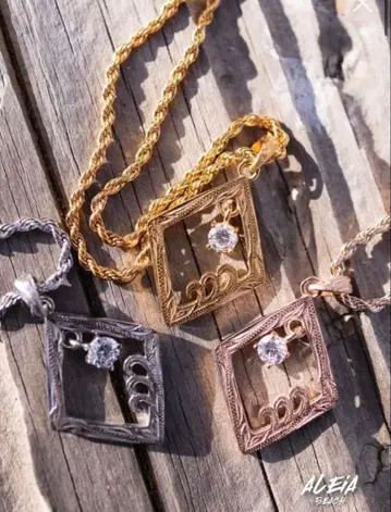 ALEIA 골드 목걸이