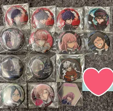 도원암귀 캔뱃지 묶음 판매