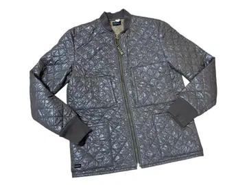 폴스미스진 남성용 퀼팅 블루종 충전솜 다운 자켓