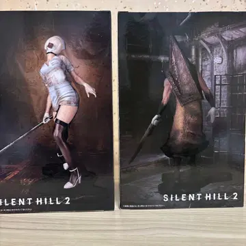 사일런트 힐 2 레드 피라미드 싱 버블 헤드 간호사 2종