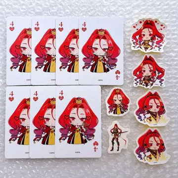 컴퍼스 마리아 스이파라 카드놀이