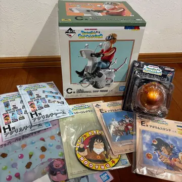 드래곤볼 제일복권 C상 무천도사 피규어 덤 포함