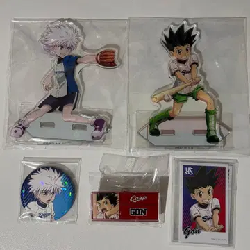 헌터헌터 키루아 곤 아크릴 스탠드 야구