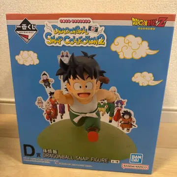 드래곤볼 제일복권 SNAP COLLECTION2 D상 손오반
