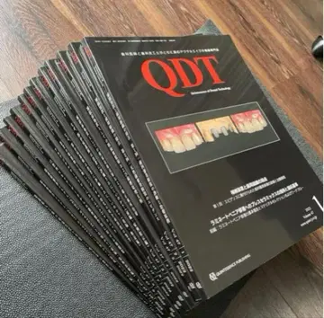 치과 기공 QDT 2022년 1~12월호 12권 세트 치과