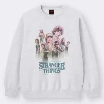 새상품급 기묘한 이야기 맨투맨