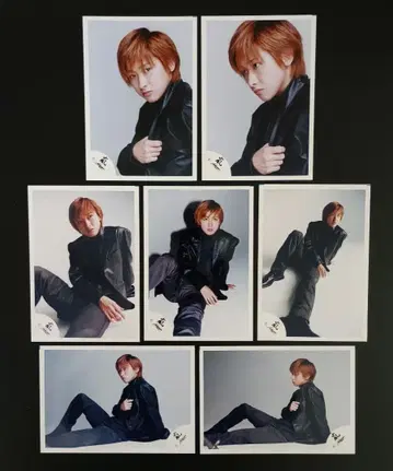 아라시 오노 사토시 공식 사진 7장 세트