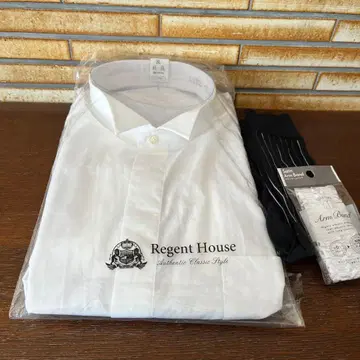 결혼식 모닝 윙 셔츠 양말 암밴드 포멀 정장 예복