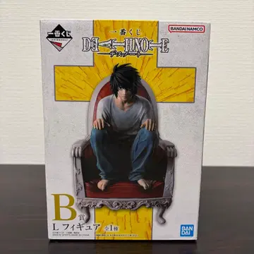 제일복권 DEATH NOTE B상 L 피규어 데스노트