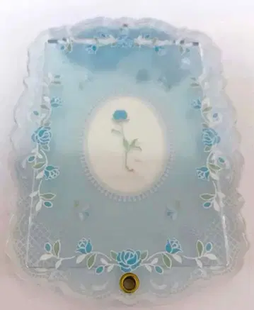 후쿠야 아크릴 프레임 블루