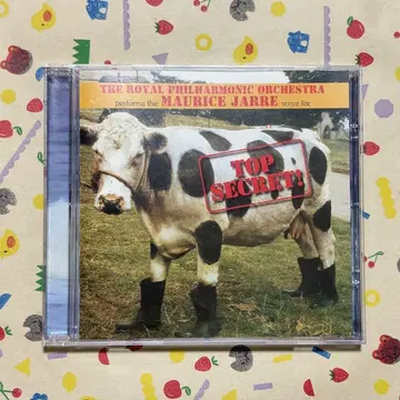 모리스 자르 [탑 시크릿] 한정판 1000장 수입 CD