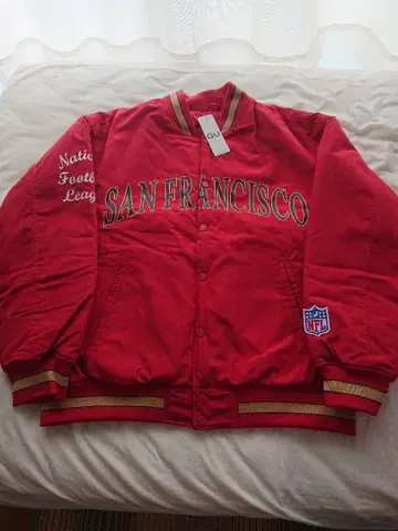 GU NFL 샌프란시스코 49ers 자켓