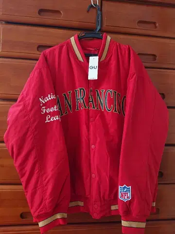 GU NFL 샌프란시스코 49ers 자켓