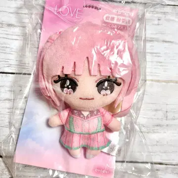 =LOVE 봉제 인형 마스코트 6주년 의상 사이토 아라