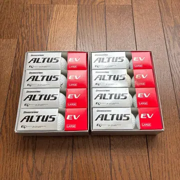 Bridgestone ALTUS EV 볼 12개입 2세트 LARGE