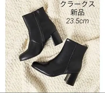 주말 세일 새상품 클락스 앵클부츠 키엘스타 페이 블랙 가죽 23.5