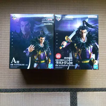 제일복권 킹덤 피규어 환기 A상 라스트원상 2점