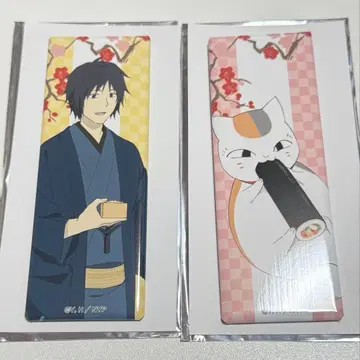 냥코 선생님 타누마 카나메 꽃 야시키 절분제 롱 스퀘어 캔뱃지