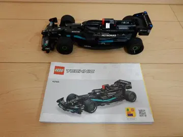레고 테크닉 42165 메르세데스-AMG F1 W11 조립품