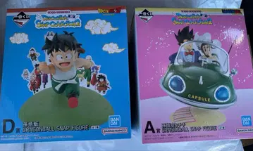 드래곤볼 제일복권 피규어 세트
