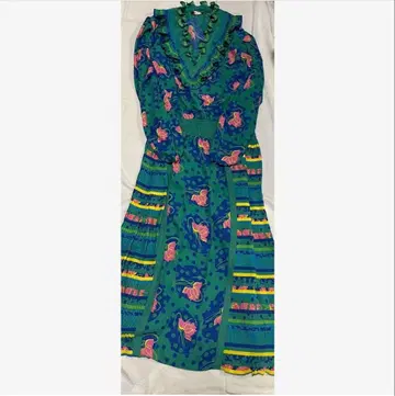 다이앤 프레이스 Diane Freis 빈티지 롱 원피스