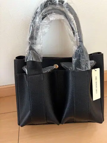 RODESKO 프티 더블 포켓 토트백