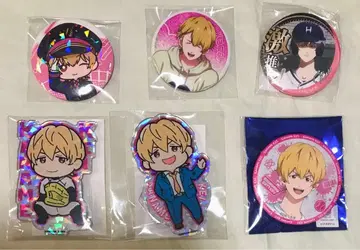 캐릭터 캔뱃지 세트 약 7cm