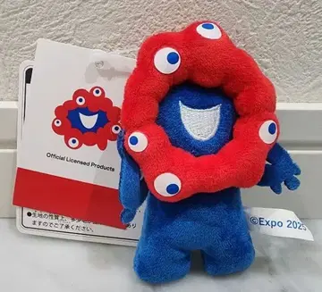 EXPO2025 미야쿠미야쿠 쁘띠 마스코트 키체인