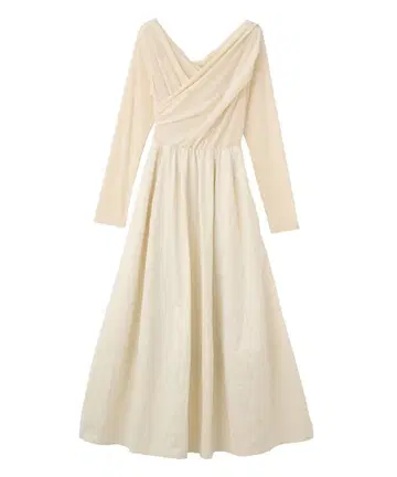 COCODEAL 코코딜 벨로아 도킹 원피스