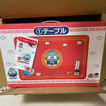 산리오 복권 한교동 테이블 + 덤